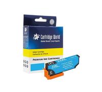 Compatible Epson Cyan 33XL Inkjet Cartridge (C13T33624010)