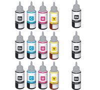 Compatible Epson EcoTank ET-16150 Printer Ink Cartridges (15 Pack) -T06B1 Multipack