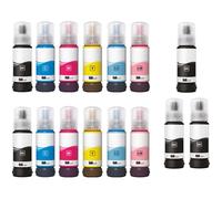 Compatible Epson EcoTank ET-18100 Printer Ink Cartridges (15 Pack) -C13T09B140 Multipack