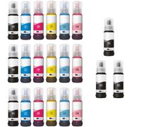 Compatible Epson EcoTank ET-18100 Printer Ink Cartridges (21 Pack) -C13T09B140 Multipack