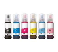 Compatible Epson EcoTank ET-18100 Printer Ink Cartridges (6 Pack) -C13T09B140 Multipack