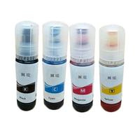 Compatible Epson EcoTank ET-3950 Printer Ink Cartridges (4 Pack) -C13T02V14010 Multipack