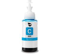 Compatible Epson EcoTank ET-4550 Cyan Ink Bottle