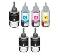 Compatible Epson EcoTank ET-4550 Printer Ink Cartridges (6 Pack) -C13T774140 Multipack