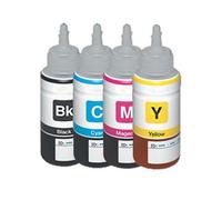Compatible Epson EcoTank L310 Printer Ink Cartridges (4 Pack) -C13T664140 Multipack