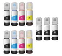 Compatible Epson EcoTank L3270 Printer Ink Cartridges (11 Pack) -T00S1 Multipack