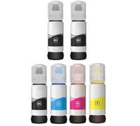 Compatible Epson EcoTank L3270 Printer Ink Cartridges (6 Pack) -T00S1 Multipack