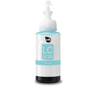 Compatible Epson Ecotank L805 Light Cyan Ink Bottle