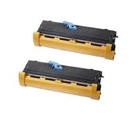 Compatible Epson EPL-6200DT Printer Toner Cartridges (2 Pack) -C13S050166 Multipack