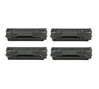 Compatible Epson EPL-6200L Printer Toner Cartridges (4 Pack) -C13S050167 Multipack