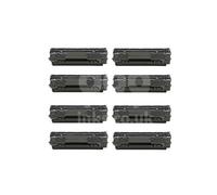 Compatible Epson EPL-6200N Printer Toner Cartridges (8 Pack) -C13S050167 Multipack