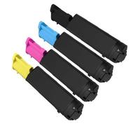 Compatible Epson EPL-C8200PS Printer Toner Cartridges (4 Pack) -C13S050019 Multipack