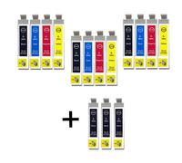 Compatible Epson Expression Home XP-247 Printer Ink Cartridges (15 Pack) -C13T29914010 Multipack