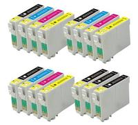 Compatible Epson Expression Home XP-3155 Printer Ink Cartridges (15 Pack) -C13T03A44010 Multipack