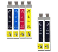 Compatible Epson Expression Home XP-352 Printer Ink Cartridges (6 Pack) -C13T29914010 Multipack