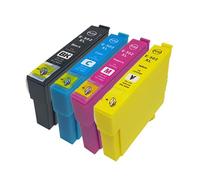 Compatible Epson Expression Home XP-5150 Printer Ink Cartridges (4 Pack) -T02W14010 Multipack