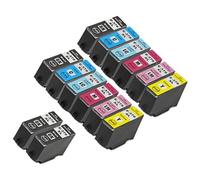 Compatible Epson Expression Photo XP-8605 Printer Ink Cartridges (14 Pack) -C13T37914010 Multipack