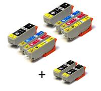 Compatible Epson Expression Premium XP-605 Printer Ink Cartridges (10 Pack) -C13T26214010 Multipack
