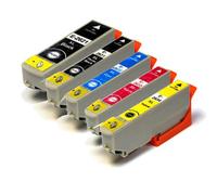 Compatible Epson Expression Premium XP-820 Printer Ink Cartridges (5 Pack) -C13T26214010 Multipack