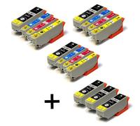 Compatible Epson Expression Premium XP-625 Printer Ink Cartridges (15 Pack) -C13T26214010 Multipack