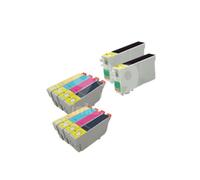 Compatible Epson Stylus CX4500 Printer Ink Cartridges (10 Pack) -C13T03214010 Multipack
