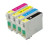 Compatible Epson Stylus CX5300 Printer Ink Cartridges (4 Pack) -C13T03214010 Multipack