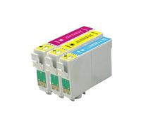 Compatible Epson Stylus Office BX310FN Printer Ink Cartridges (3 Pack) -C13T10024010 Multipack