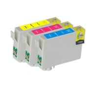 Compatible Epson Stylus SX515W Printer Ink Cartridges (3 Pack) -C13T10034010 Multipack