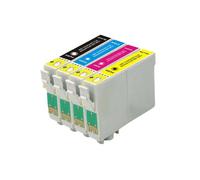 Compatible Epson Stylus Office BX630FW Printer Ink Cartridges (4 Pack) -C13T13014010 Multipack