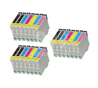 Compatible Epson Stylus Photo 950 Printer Ink Cartridges (21 Pack) -C13T03314010 Multipack