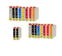 Compatible Epson Stylus Photo R1900 Printer Ink Cartridges (18 Pack) -C13T08714010 Multipack