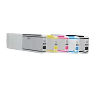 Compatible Epson Stylus Pro 7900 Proofing Edition Printer Ink Cartridges (5 Pack) -C13T636100 Multipack