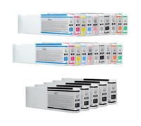 Compatible Epson Stylus Pro 9900 Printer Ink Cartridges (25 Pack) -C13T636400 Multipack