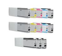 Compatible Epson Stylus Pro 9900 SpectroProofer Printer Ink Cartridges (13 Pack) -C13T636200 Multipack