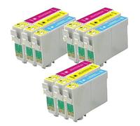 Compatible Epson Stylus SX600FW Printer Ink Cartridges (9 Pack) -C13T10024010 Multipack