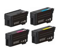 Compatible Epson SureColor SC-T3100M MFP Printer Ink Cartridges (4 Pack) -C13T40D140 Multipack