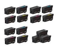 Compatible Epson SureColor SC-T3100M Printer Ink Cartridges (15 Pack) -C13T40D140 Multipack