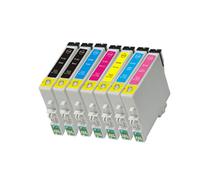 Compatible Epson T0331/T0332/T0333/T0334/T0335/T0336 Ink Cartridges - 7 Pack