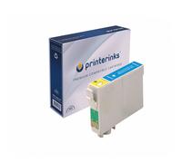 Compatible Epson T0712 Ink Cartridge (Replaces Epson T0712 Cheetah) Cyan