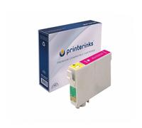 Compatible Epson T0713 Ink Cartridge (Replaces Epson T0713 Cheetah) Magenta