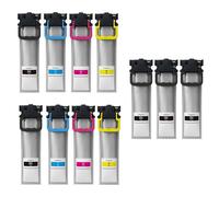Compatible Epson T11C1/4 2 Full Sets + 3 EXTRA Black Ink Cartridges (11 Pack) Multipack