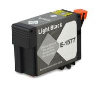 Compatible Epson T1577 Ink Cartridge (Replaces Epson T1577 Turtle) Light Black