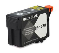 Compatible Epson T1578 Ink Cartridge (Replaces Epson T1578 Turtle) Matte Black