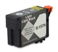 Compatible Epson T1579 Ink Cartridge (Replaces Epson T1579 Turtle) Light Light Black