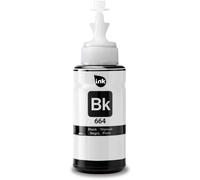 Compatible Epson T6641 Black Ink Bottle