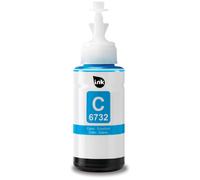 Compatible Epson T6732 Cyan Ink Bottle
