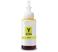 Compatible Epson T6734 (T67344A) Ink Bottle Yellow