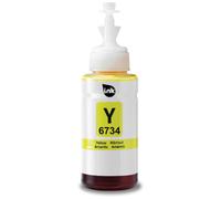 Compatible Epson T6734 Yellow Ink Bottle