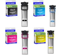 Compatible Epson T944 Multipack Ink Cartridges (t9441/ T9442/ T9443/ T9444)