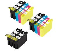 Compatible Epson WorkForce Pro WF-4740DTWF Printer Ink Cartridges (10 Pack) -C13T35914010 Multipack